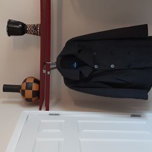 Women's Old Navy peacoat wool blend, medium size, Gray color